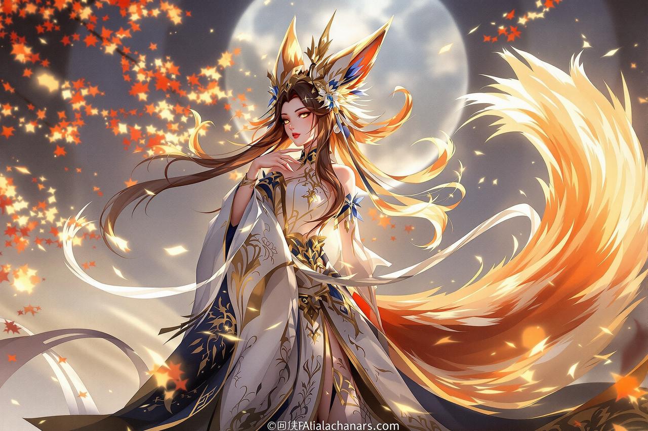 红果短剧官网网页版网址作品展示 - 狐妖异闻录 — 服饰设计